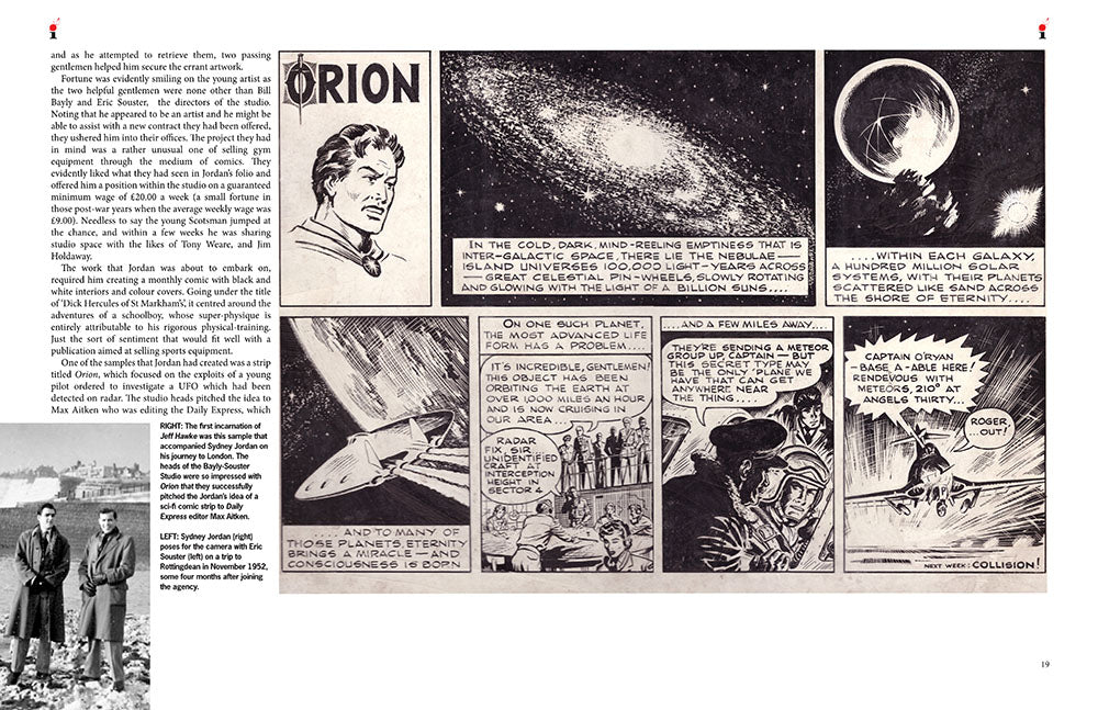 Illustrators Quarterly Special: The Art of Sydney Jordan / The Art of Jim Holdaway