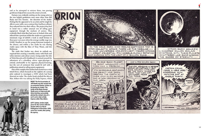 Illustrators Quarterly Special: The Art of Sydney Jordan / The Art of Jim Holdaway