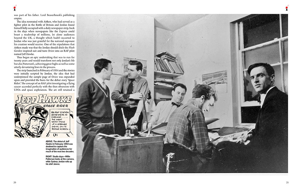 Illustrators Quarterly Special: The Art of Sydney Jordan / The Art of Jim Holdaway