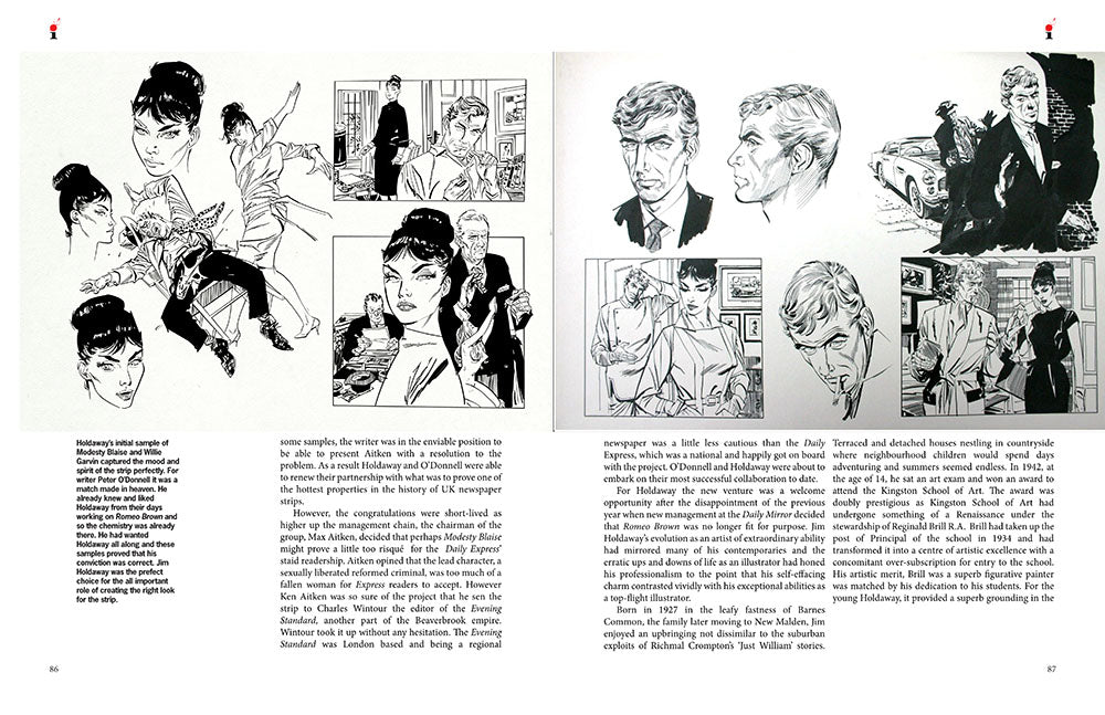 Illustrators Quarterly Special: The Art of Sydney Jordan / The Art of Jim Holdaway