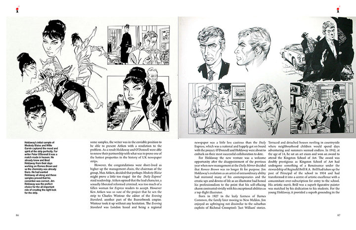Illustrators Quarterly Special: The Art of Sydney Jordan / The Art of Jim Holdaway