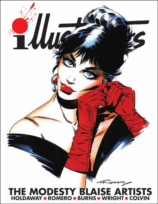 Illustrators Quarterly Special: Modesty Blaise Artists - Limited Edition