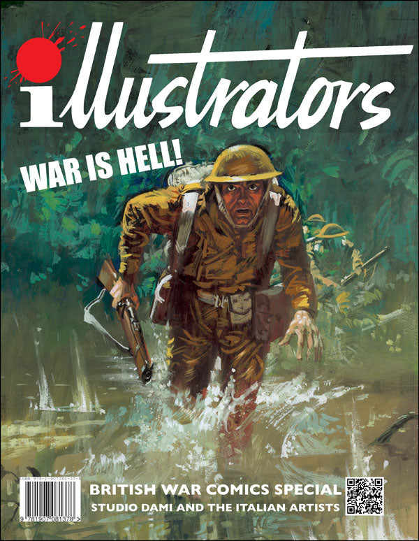 Illustrators British War Comics Special - Studio Dami and the Italian Artists - Limited Edition