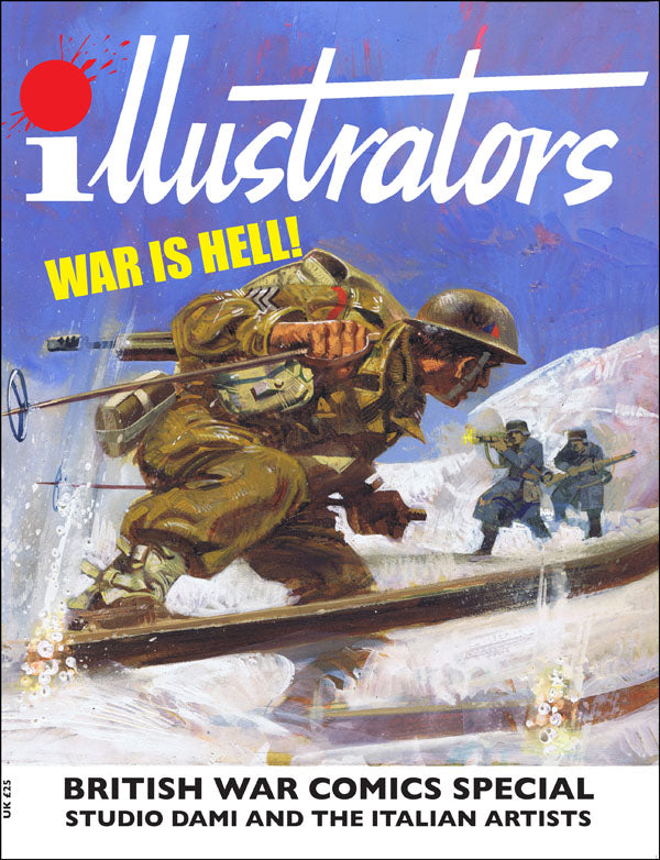 Illustrators British War Comics Special - Studio Dami and the Italian Artists - Limited Edition
