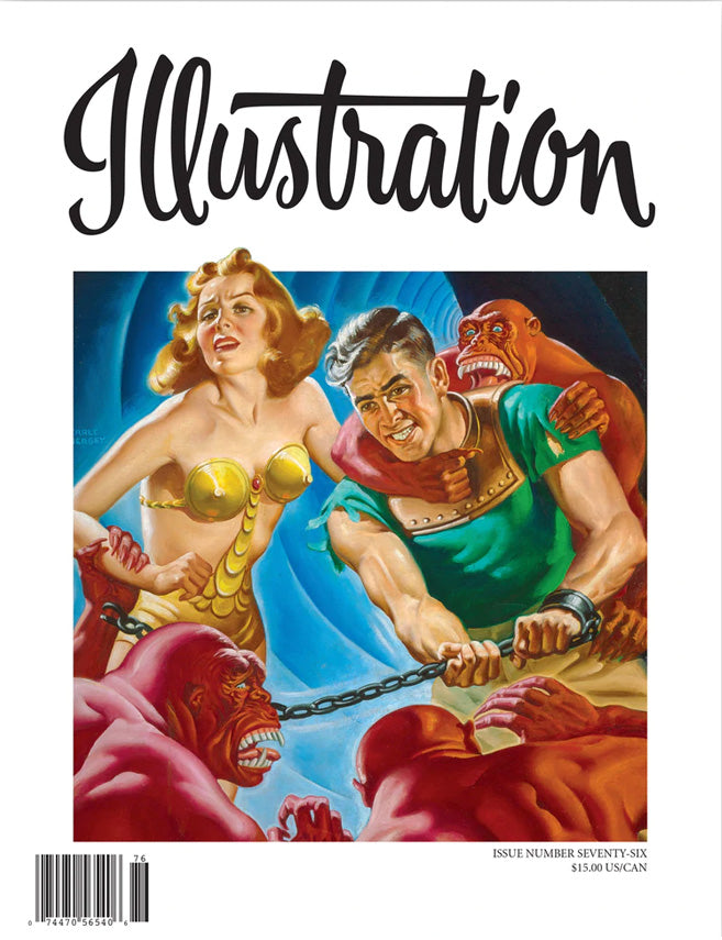 Illustration Magazine #76