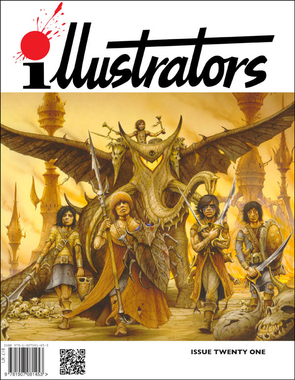 Illustrators Quarterly Magazine #21