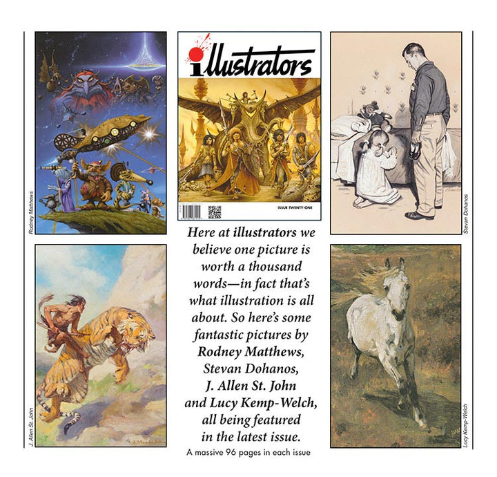 Illustrators Quarterly Magazine #21