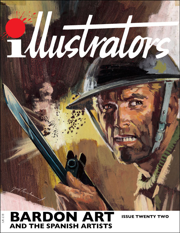 Illustrators Quarterly Magazine #22 - Bardon Art and the Spanish Artists