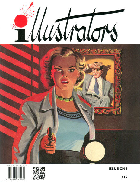 Illustrators Quarterly Magazine #1