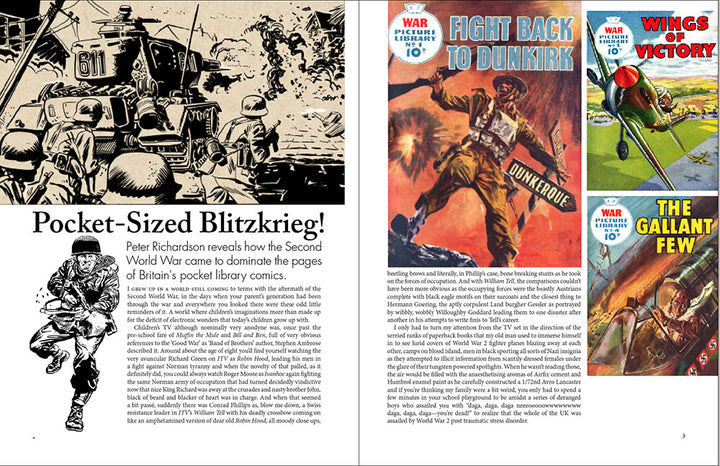 Illustrators British War Comics Special - Studio Dami and the Italian Artists - Limited Edition
