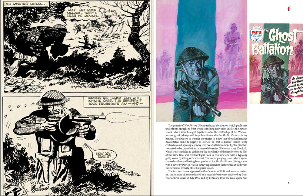 Illustrators British War Comics Special - Studio Dami and the Italian Artists - Limited Edition