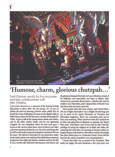 Illustrators Quarterly Magazine #38 - The Art of John Watkiss