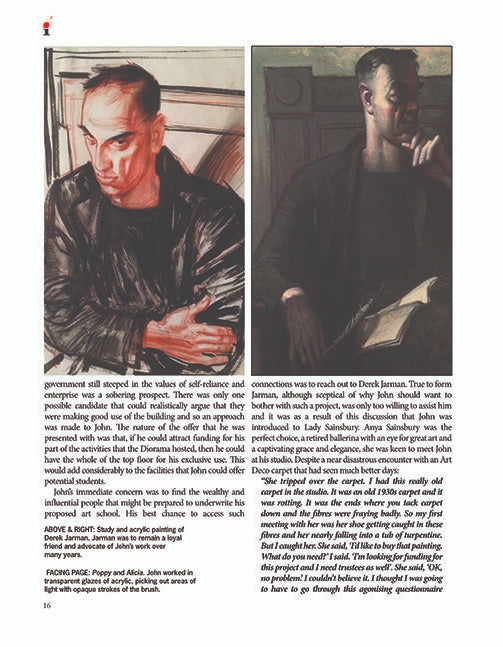 Illustrators Quarterly Magazine #38 - The Art of John Watkiss