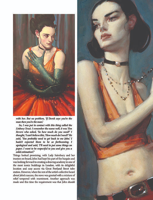 Illustrators Quarterly Magazine #38 - The Art of John Watkiss