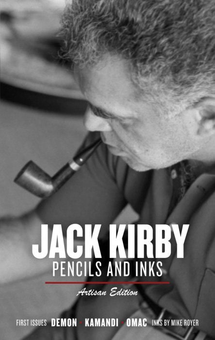 Jack Kirby Pencils and Inks Artisan Edition - Variant Cover Edition