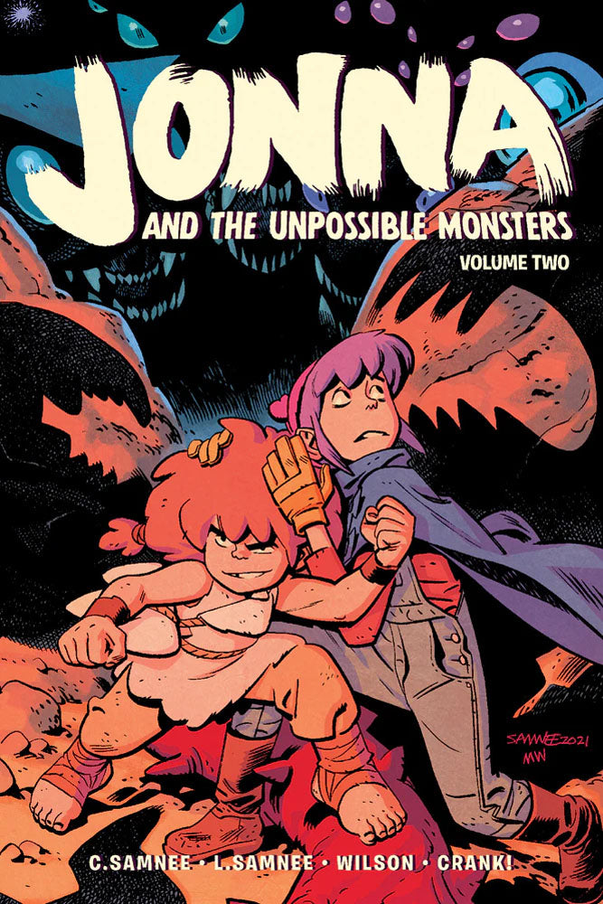 jonna and the unpossible monsters Jonna and the Unpossible Monsters Vol. 2