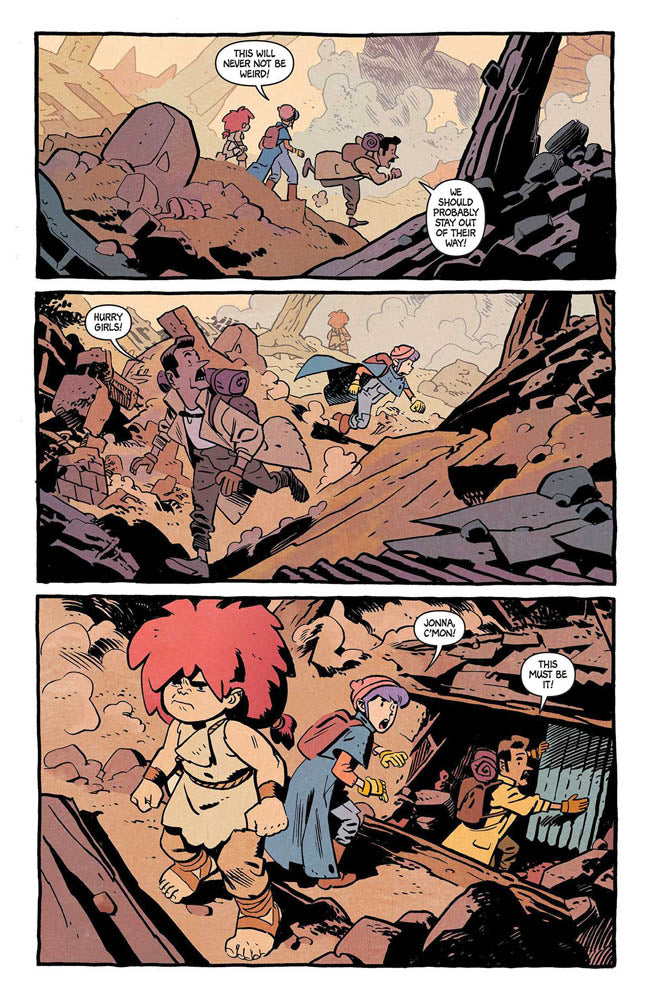 Jonna and the Unpossible Monsters Vol. 2