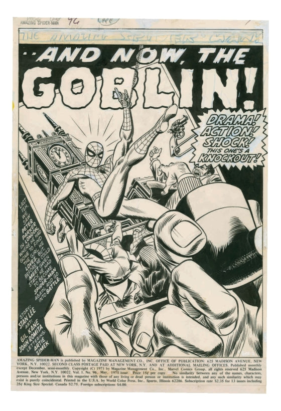 Gil Kane's The Amazing Spider-Man Artisan Edition