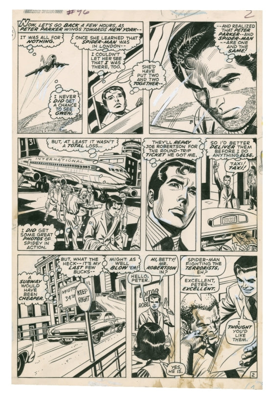 Gil Kane's The Amazing Spider-Man Artisan Edition