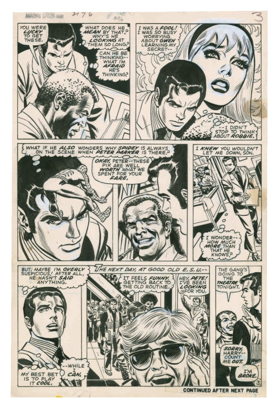 Gil Kane's The Amazing Spider-Man Artisan Edition