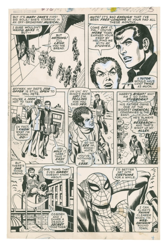 Gil Kane's The Amazing Spider-Man Artisan Edition