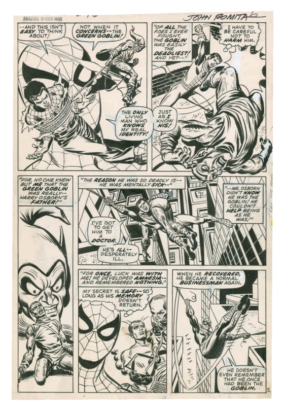 Gil Kane's The Amazing Spider-Man Artisan Edition