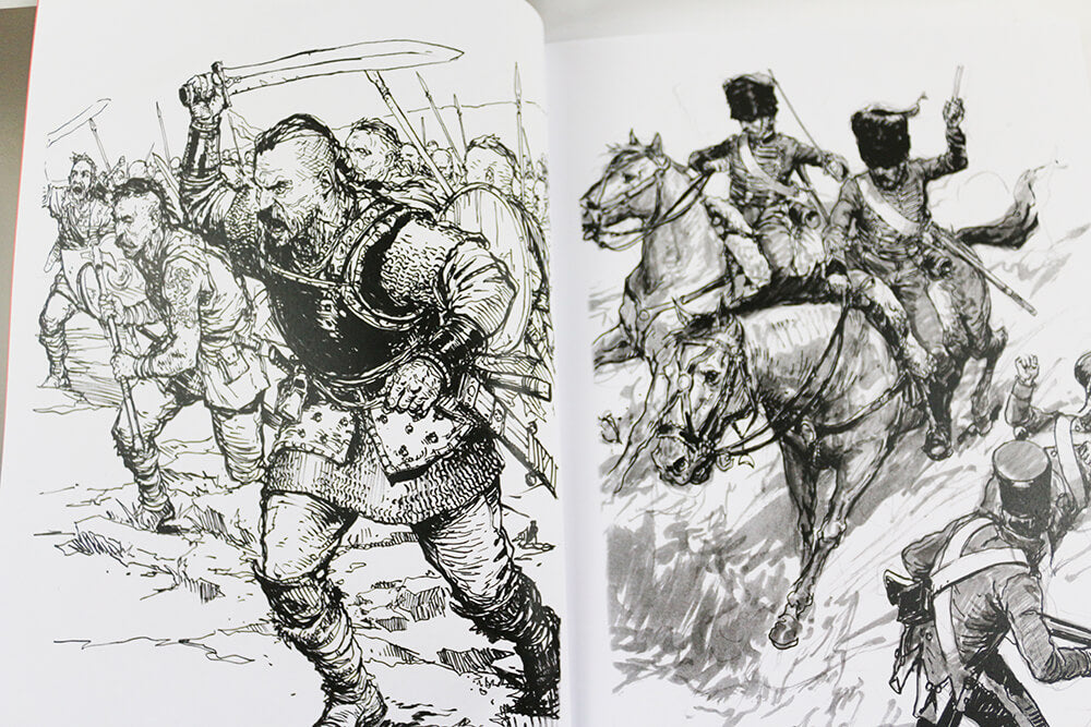 Karl Kopinski - Sketchbook Vol. 4