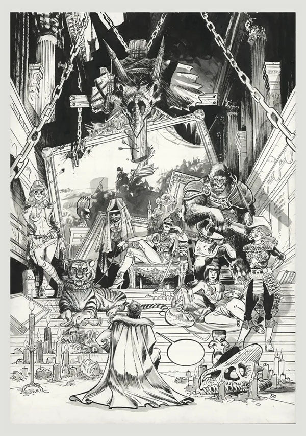 The Kong Crew - Artist's Edition (Tirage de Luxe)