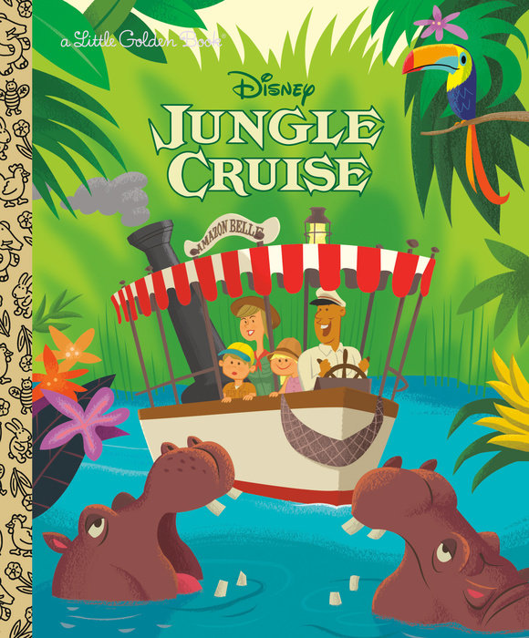 jungle cruise c lip art Disneyland Signage Digital Print: Jungle Cruise Little Golden Book