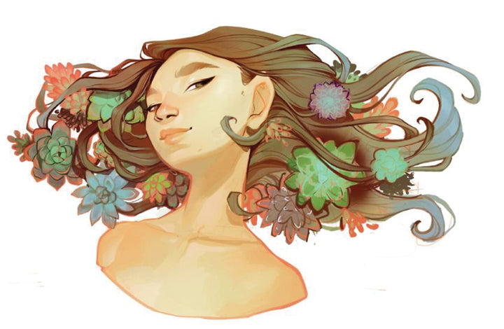 The Art of Loish: A Look Behind the Scenes - with a Signed Bookplate