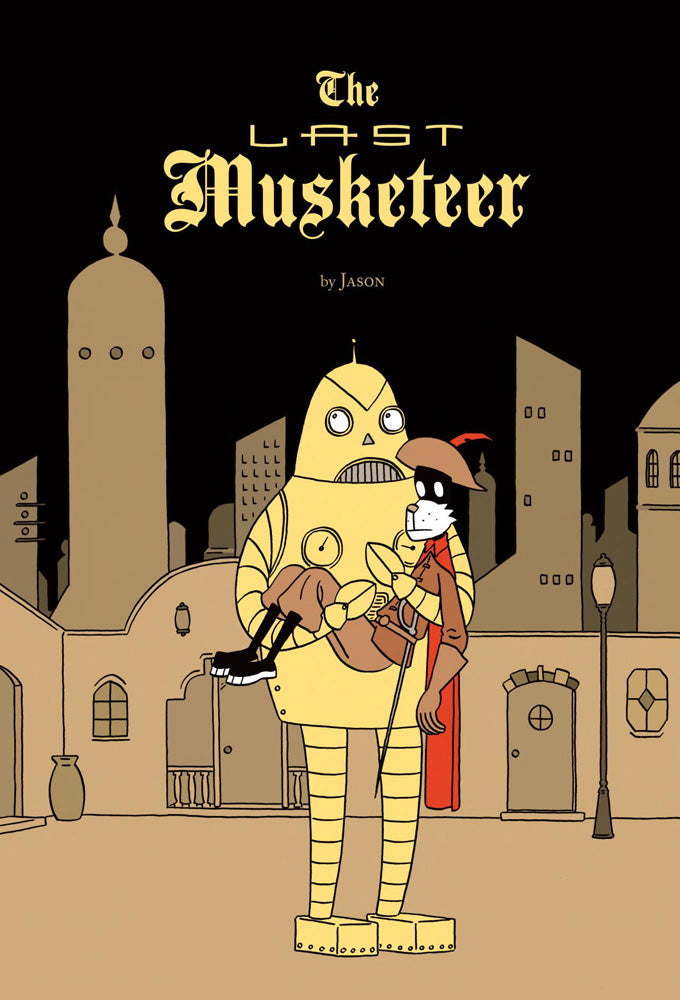 The Last Musketeer - First Edition