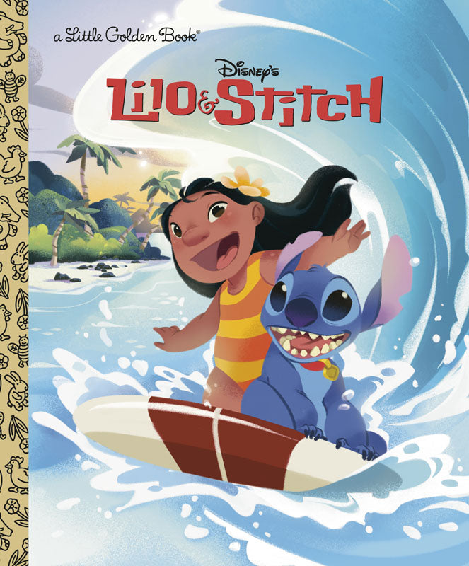 Disney's Lilo and Stitch: A Little Golden Book