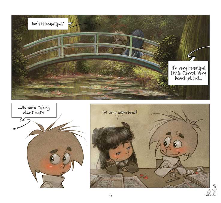 Little Pierrot, Vol. 3: Starry Eyes