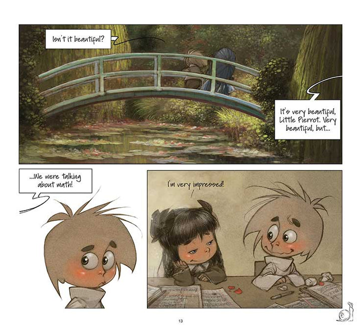 Little Pierrot, Vol. 3: Starry Eyes