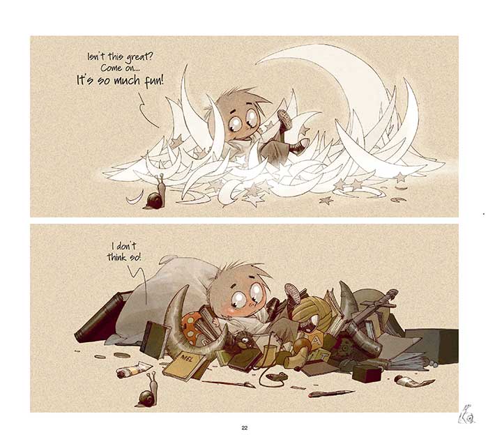 Little Pierrot, Vol. 1: Get the Moon