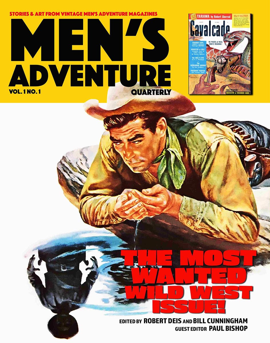 Men's Adventure Quarterly Vol. 1