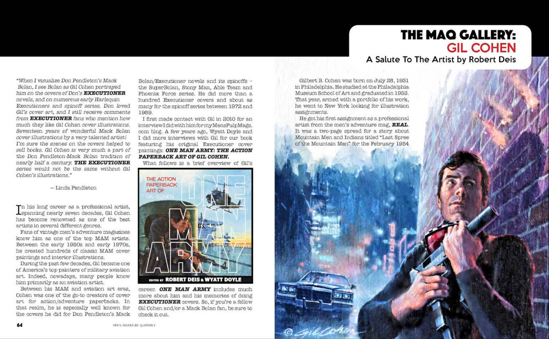 Men's Adventure Quarterly Vol. 3