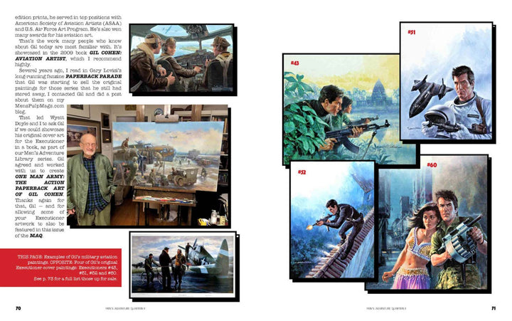 Men's Adventure Quarterly Vol. 3