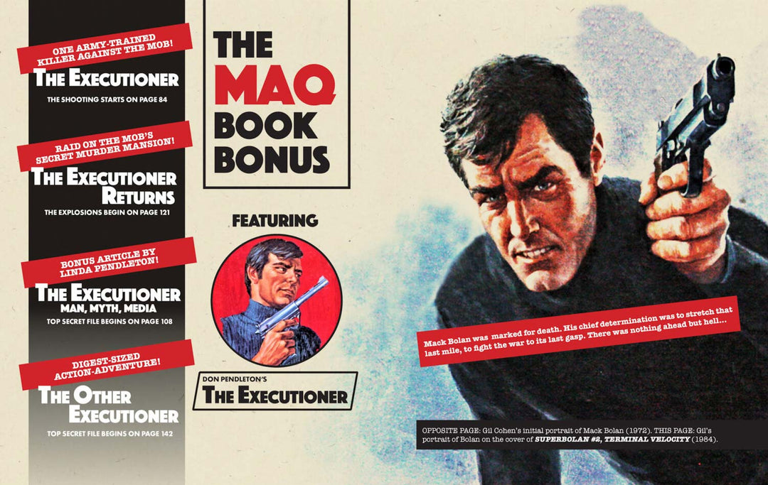 Men's Adventure Quarterly Vol. 3