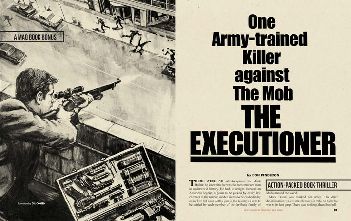 Men's Adventure Quarterly Vol. 3