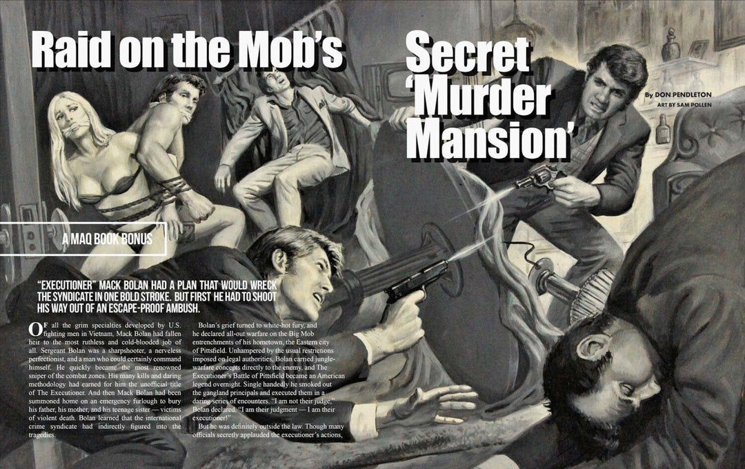 Men's Adventure Quarterly Vol. 3