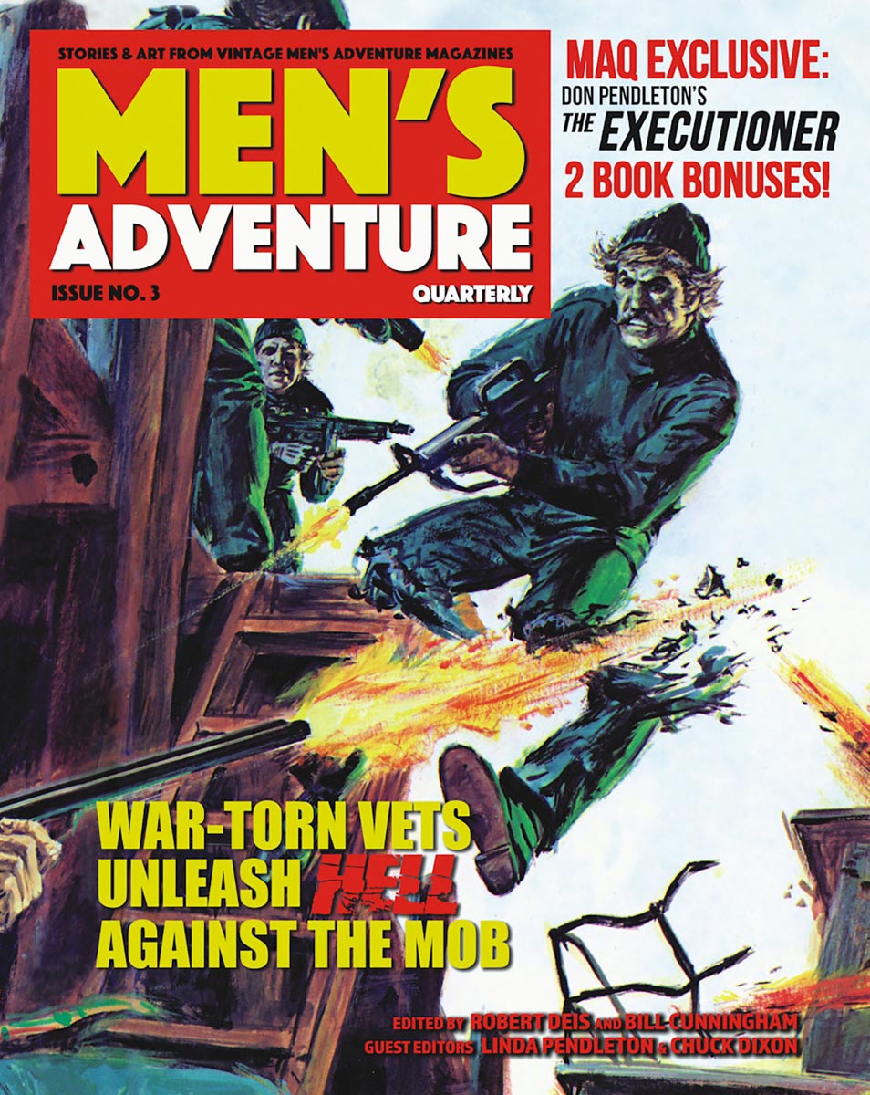 Men's Adventure Quarterly Vol. 3