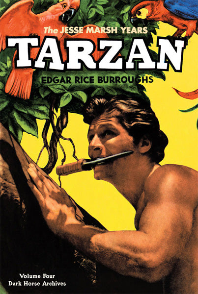 Tarzan: The Jesse Marsh Years, Volume 4