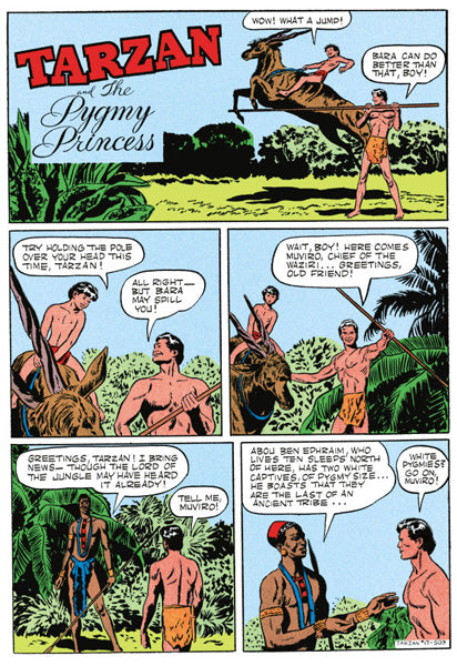 Tarzan: The Jesse Marsh Years, Volume 4