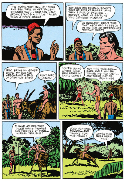 Tarzan: The Jesse Marsh Years, Volume 4