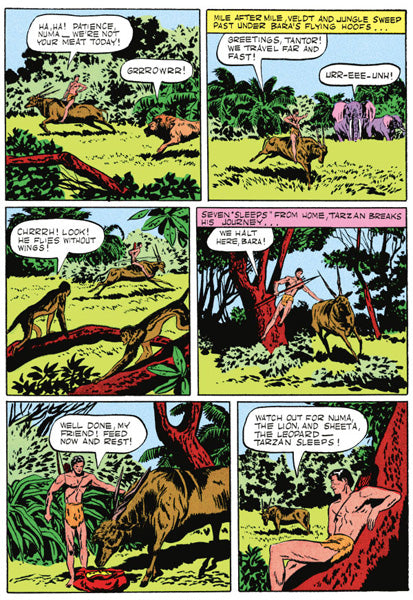 Tarzan: The Jesse Marsh Years, Volume 4