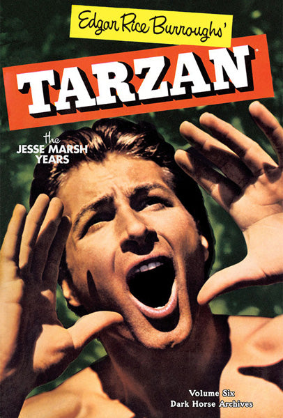 Tarzan: The Jesse Marsh Years, Volume 6
