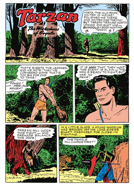 Tarzan: The Jesse Marsh Years, Volume 6
