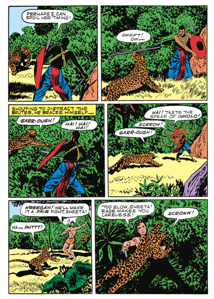 Tarzan: The Jesse Marsh Years, Volume 6