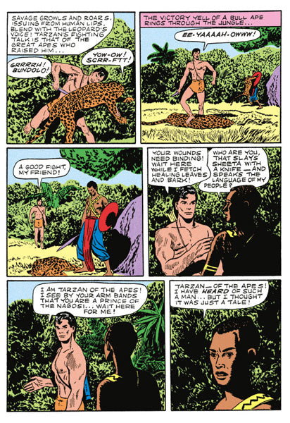 Tarzan: The Jesse Marsh Years, Volume 6